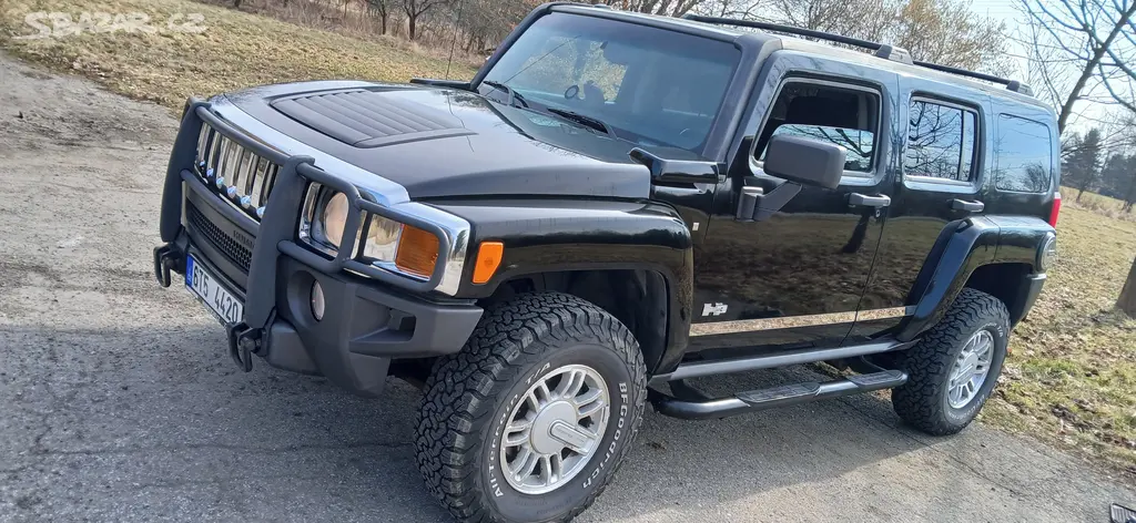 Hummer H3 3.5 vortec, 164kw 133tkm